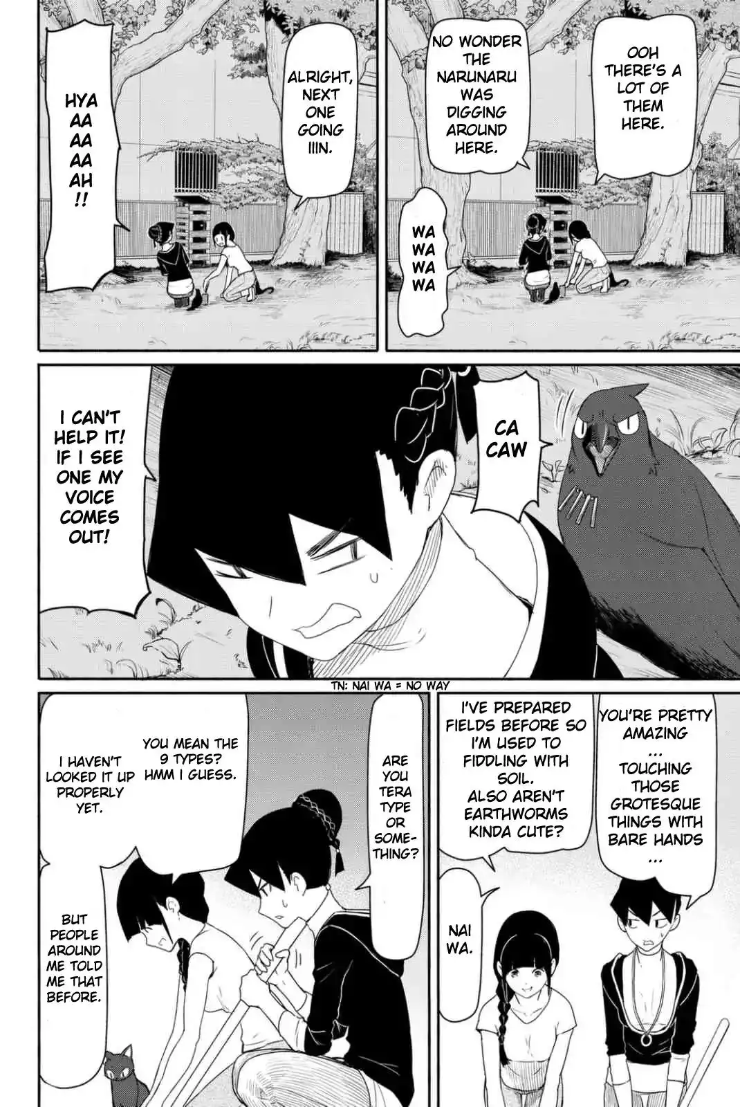 Flying Witch Chapter 36 28